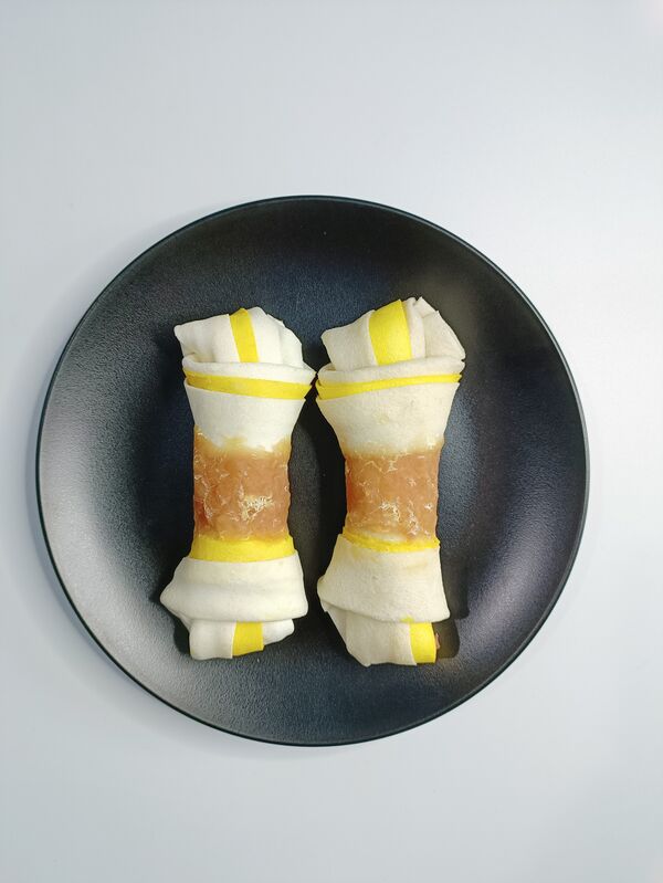 AS 1 М'ясо курки на кістці з вузлами, 500 гр., ящ. 24 шт.