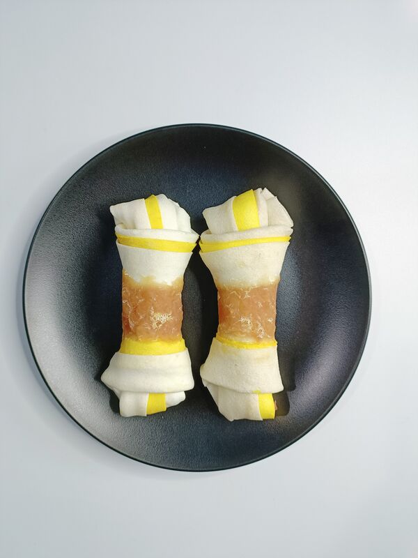 AS 1 М'ясо курки на кістці з вузлами, 500 гр., ящ. 24 шт.