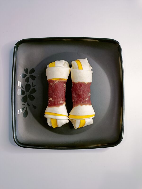 AS 2 М'ясо качки на кістці з вузлами, 500 гр., ящ. 12 шт.