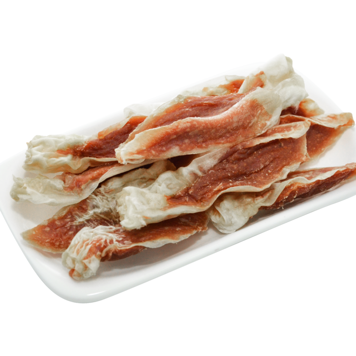 AS30 Кролячі вуха з куркою, 500 гр., ящ. 25 шт.