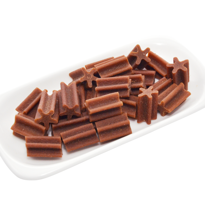 AS50 Яловичі дентальні палички міні, 500 гр., ящ. 25 шт.