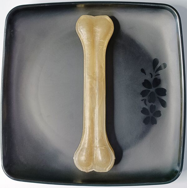 AB10 Пресована кістка 20 см., уп. 5 шт., ящ. 20 шт.