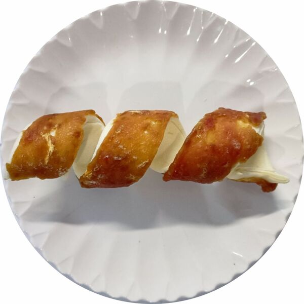 AS60 Качині жувальні спіральки 16 сантиметрів, 500 гр., ящ. 20 шт.