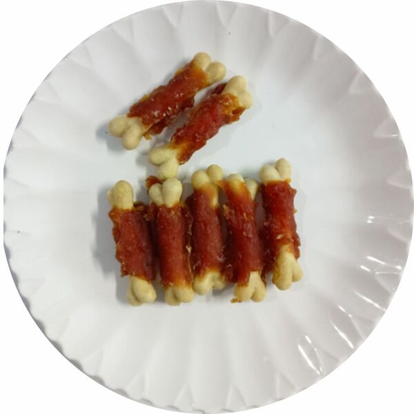 AS62 М'ясо качки на кальцинованій кісточці, 500 гр., ящ. 20 шт.