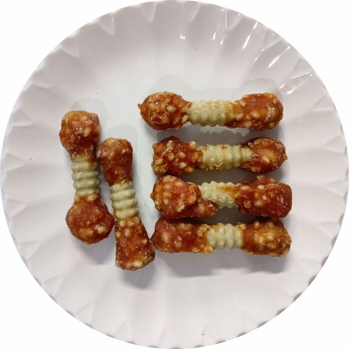 AS64 Снек жувалький з качкою, 500 гр., ящ. 20 шт.